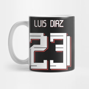 Luis Diaz Liverpool Third jersey 22/23 Mug